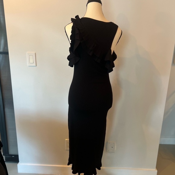 ALC Black Knit  Dress - Picture 6 of 15